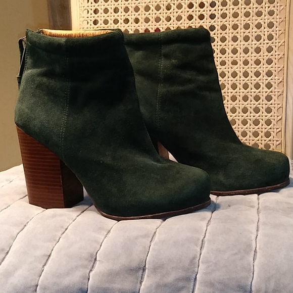 Jeffrey Campbell Shoes - Jeffrey Campbell suede bootie